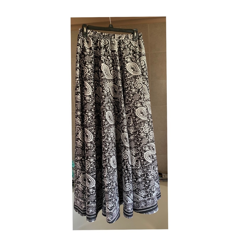 Flowy Maxi Skirt
